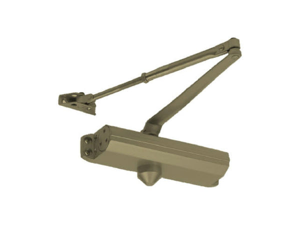 Tell DC100045 Commercial Grade 1 Door Closer, 2 Million Cycles, Size 1-4