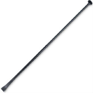 Truper TB175C Taper Post Hole Digging Bar, 72" x 3/4" Dia