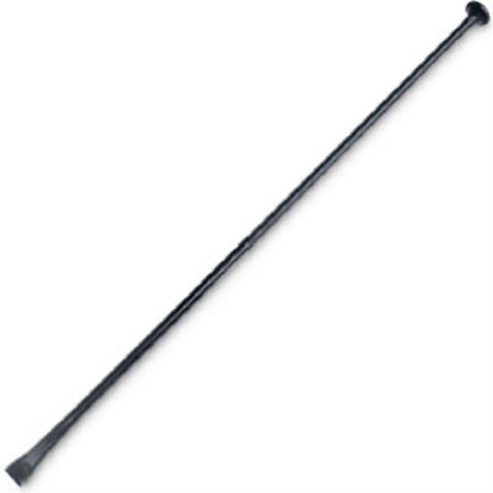 Truper TB175C Taper Post Hole Digging Bar, 72" x 3/4" Dia
