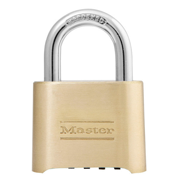 Master Lock 175D Resettable Combination Padlock, 2"