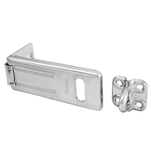 Master Lock 704-D Hardened Steel Security Hasp, 4-1/2"