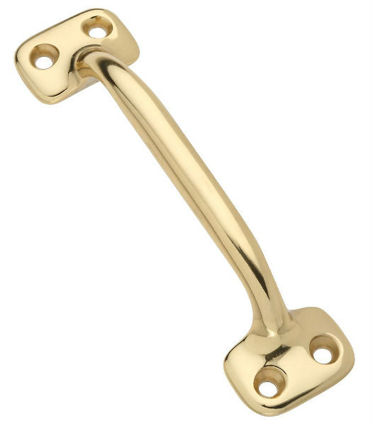National Hardware® N198-143 Window Lift Pull, 4", Solid Brass