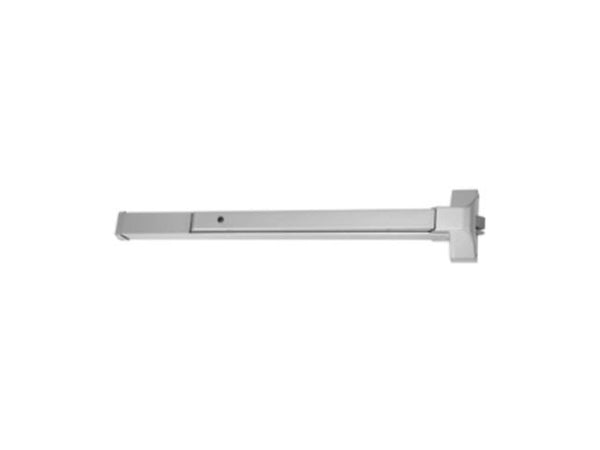Tell EX100001 Exit Device with 2-3/4" Backset & Exterior Lip Pull Plate