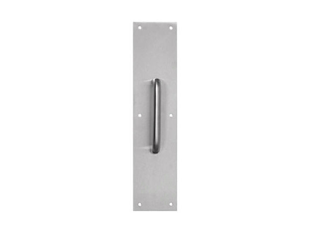 Tell DT100067 Satin Stainless Steel Pull Plate, #PP351532, 3-1/2'' x 15''