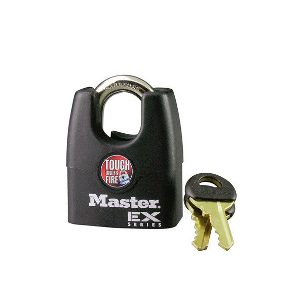 Master Lock 1DEX Laminated Steel Pin Tumbler Lock, 1-3/4"