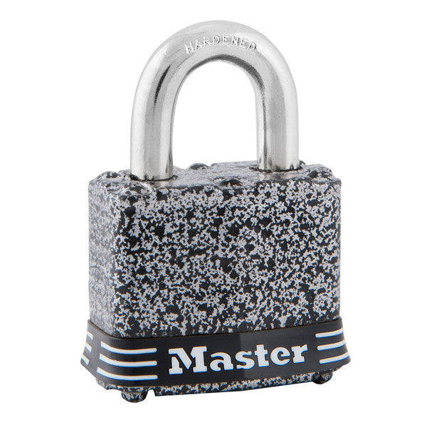 Master Lock 380D Laminated Steel Padlock, 1-1/2"