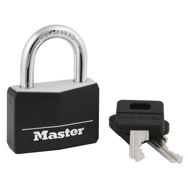 Master Lock 141D Covered Solid Body Padlock, 1-9/16"