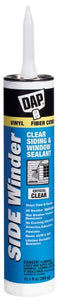 Dap® 00816 Side Winder® Crystal Clear Siding & Window Sealant, 10.1 Oz, Gray