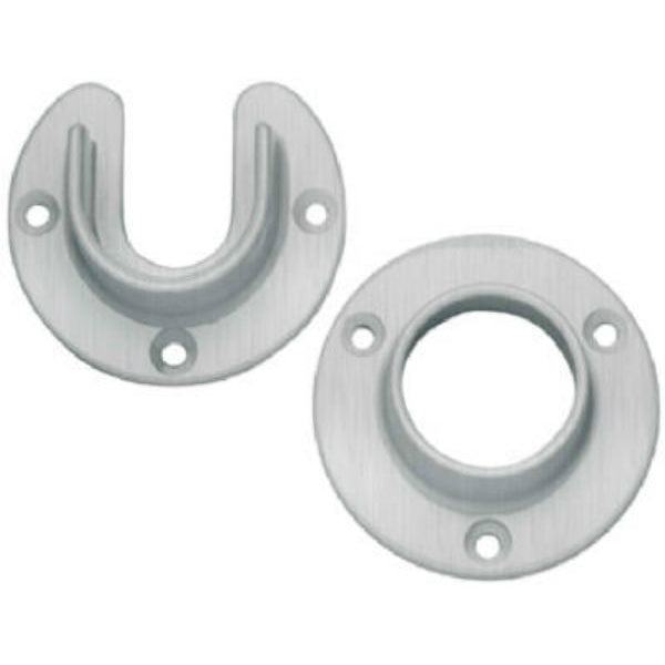 Lido® Designs LB-14-505SET Heavy Duty Closet Flange Set, 1-5/16'', Stainless Steel