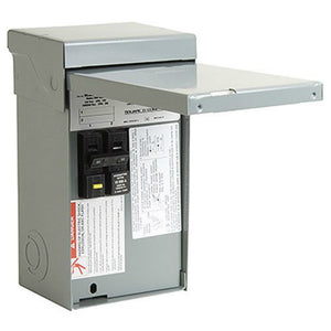 Square D™ HOME250SPA Homeline Spa Pack Load Center & GFCI Circuit Breaker, 50A