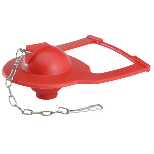 Korky® 2011BP Hinge Flapper for Specific Kohler® Toilet, Red