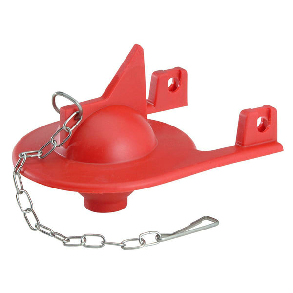 Korky® 2012BP Fits Kohler® Shark Fin Flapper, Red Chlorazone