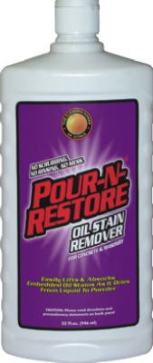 Oil Stain Remover 32 Oz
