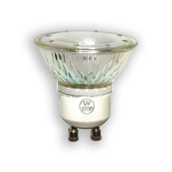 GE Lighting 16752 Quartz Halogen GU10 Base MR16 Floodlight Bulb, 35W, 120V