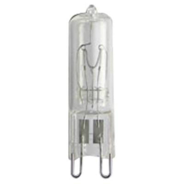 GE Lighting 16755 Single-Ended G9 Base T4 Quartz Halogen Bulb, 40W, 120V