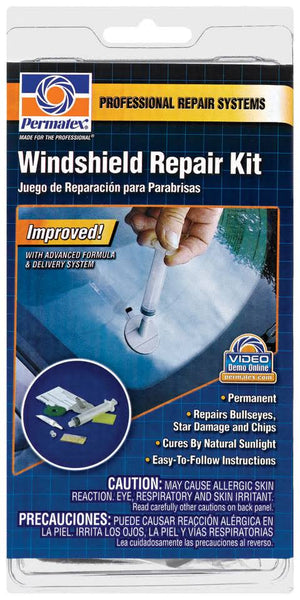 Permatex® 09103 Windshield Repair Kit