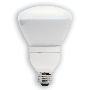 GE® 21710 Energy Smart® R30 Medium Base Floodlight Bulb, 15 Watts