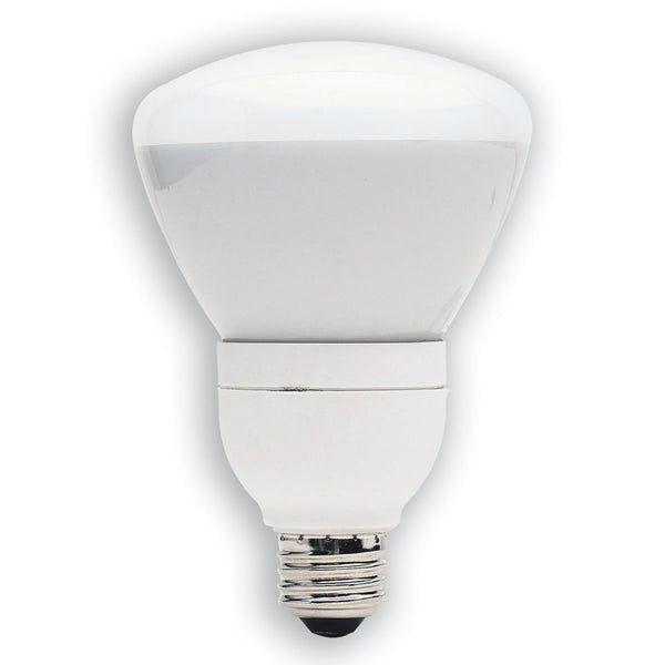 GE® 21710 Energy Smart® R30 Medium Base Floodlight Bulb, 15 Watts