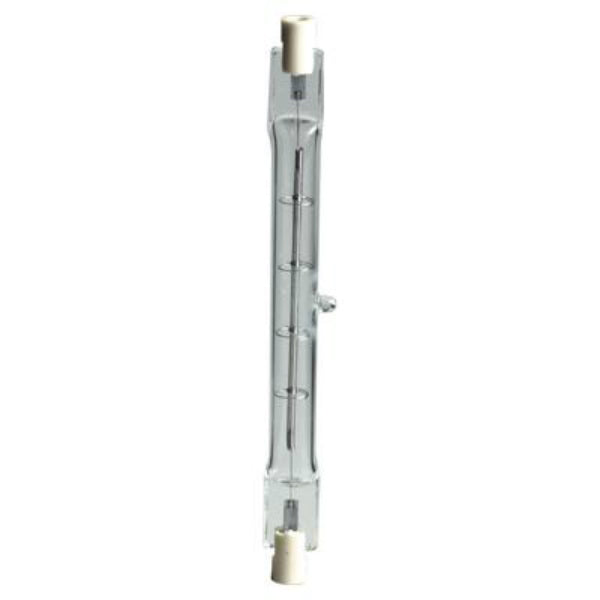 GE Lighting 22489 Double-Ended T3 Quartz Halogen Lamp, Clear, 100W, 120V