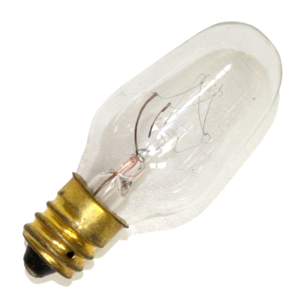 GE Lighting 27979 Candelabra Base C7 Nightlight Bulb, Clear, 5W, 2-Pack