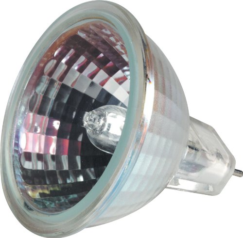 GE Lighting 85289 Track & Recessed MR16 Halogen Floodlight, 20W, 12V, 3-Pack