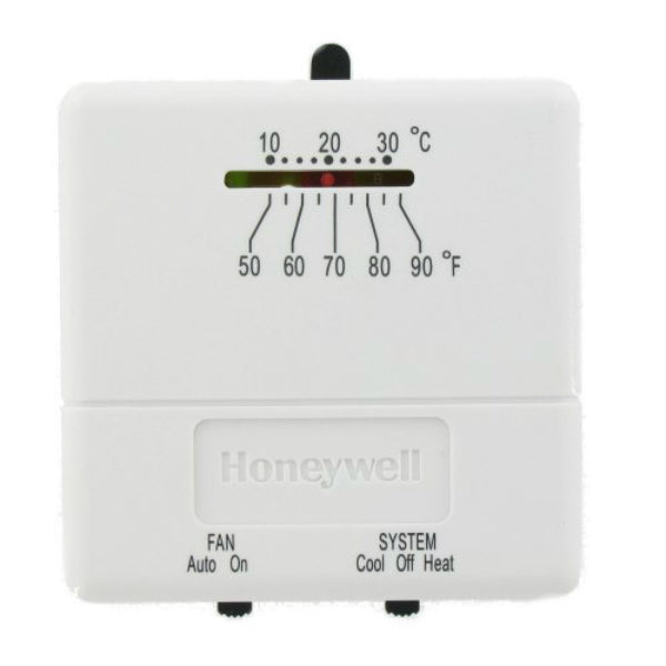 Honeywell CT31A1003/E1 Mercury-Free Manual Heat/Cool Thermostat