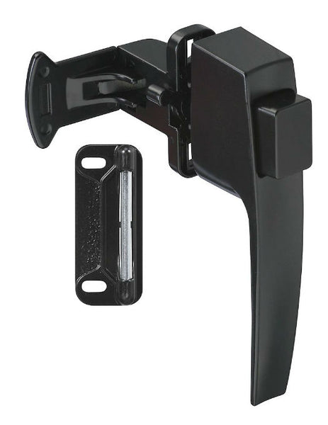 National Hardware® N178-392 Push Button Latch, 1-3/4", Satin Black