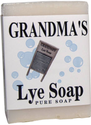 Pure Mild Lye Soap 6 Oz