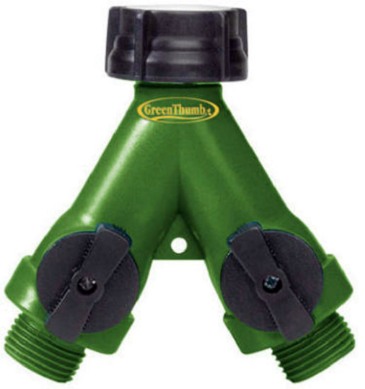 Green Thumb AY2FFGT Full Flow Poly Manifold, 2-Way