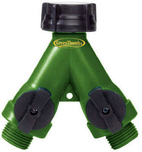 Green Thumb AY2FFGT Full Flow Poly Manifold, 2-Way