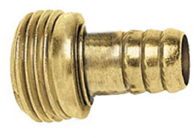 Green Thumb B58MGT Male Stem Hose Repair, 5/8", Brass