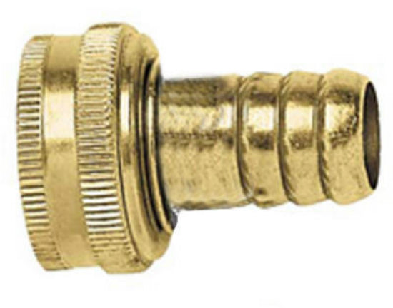 Green Thumb B58FGT Female Stem Hose Repair, 5/8", Brass