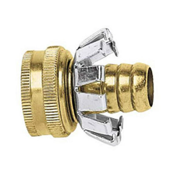 Green Thumb C12FGT Female Clincher Hose Repair, 1/2", Brass