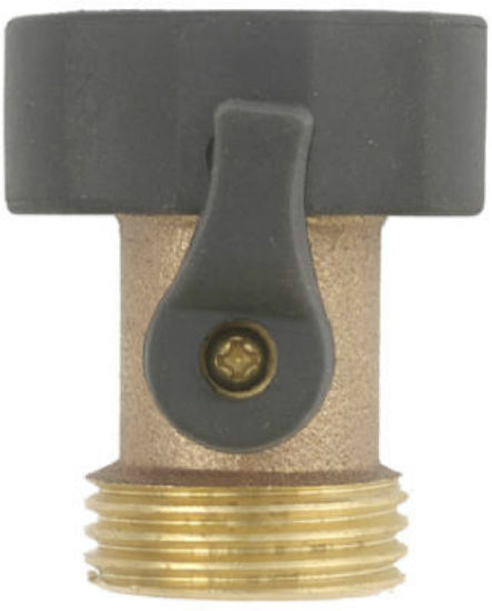 Green Thumb 03VGT Single Faucet To Hose Connector, Brass