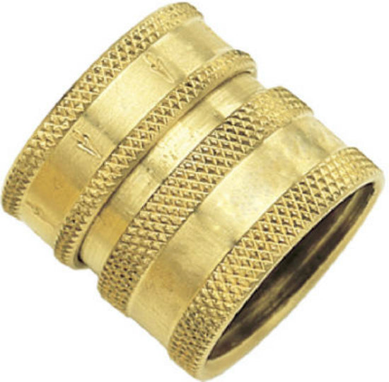 Green Thumb 09QCFGT Female Quick Connector, Brass