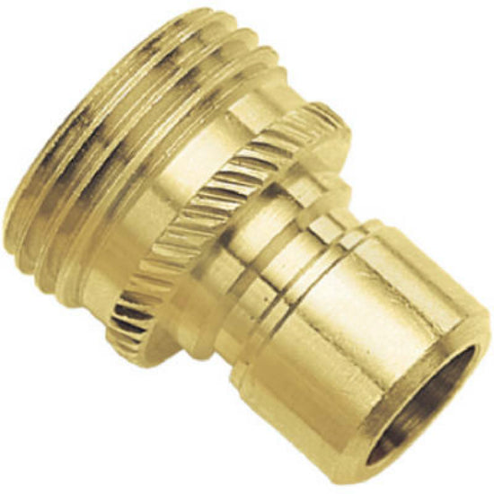 Green Thumb 09QCMGT Male Connector, Brass