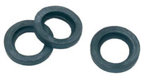 Green Thumb 09QSRGT Brass Quick Coupler Seal, 3-Pack