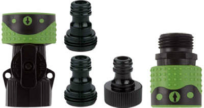 Green Thumb 2939QCGT Poly Quick Connector Complete Set