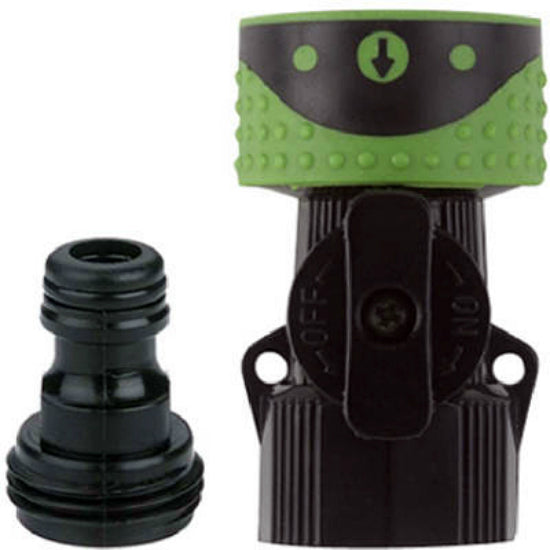 Green Thumb 29QCGT Quick Connector Hose End Set, Poly
