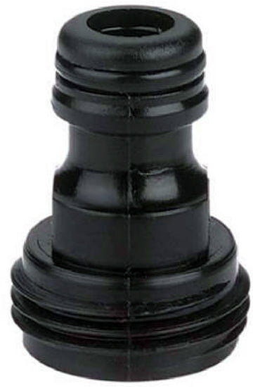 Green Thumb 29QCMGT Quick Connector Male Hose End Adapter, Poly