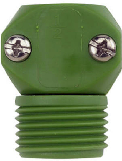Greem Thumb 35MGT Male Hose Coupler, 1/2", Poly