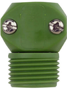 Greem Thumb 35MGT Male Hose Coupler, 1/2", Poly