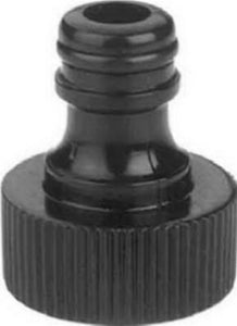 Green Thumb 39QCMGT Quick Male Faucet Connector, Poly
