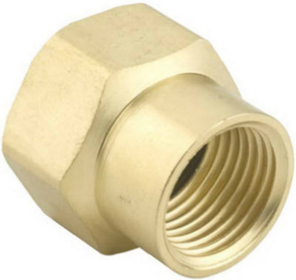 Green Thumb 5FP7FHGT Threaded Pipe To Hose Connector, Brass
