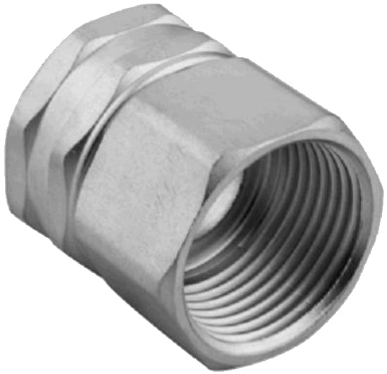 Green Thumb 7FPS7FGT Threaded Pipe To Hose Connector, Brass