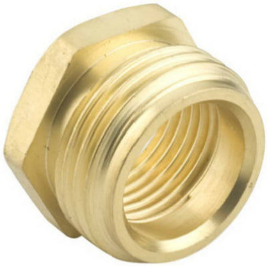 Green Thumb 7MH5FPGT Hose Connector To Threaded Pipe, Brass