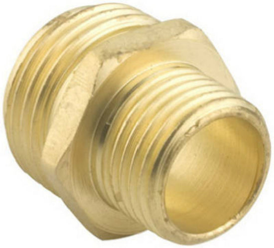 Green Thumb 7MH5MPGT Hose Connector To Threaded Pipe, Brass
