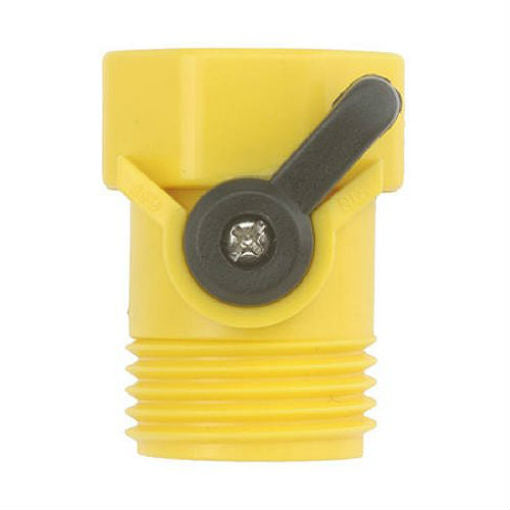 Green Thumb 907GT Poly Garden Hose End Water Shut Off Valve