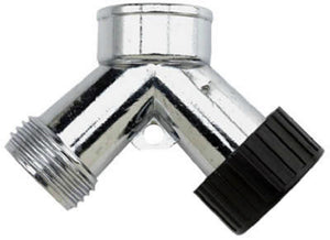 Green Thumb 908GT Zinc "Y" Connector, Heavy Duty Zinc Construction