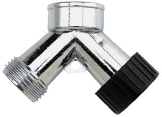 Green Thumb 908GT Zinc "Y" Connector, Heavy Duty Zinc Construction